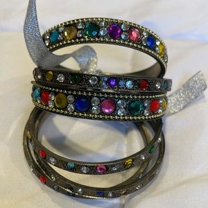 Fashion stoned bracelets